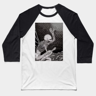 Trapped Baseball T-Shirt